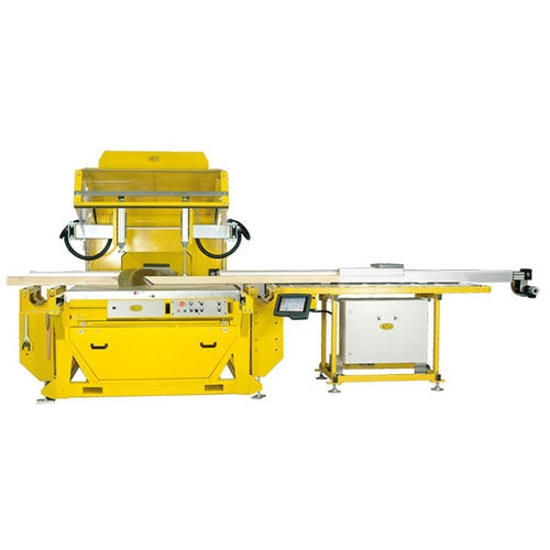 Kreissäge - GAMA 65 V3 - AVOLA Maschinenfabrik A. Volkenborn GmbH & Co. KG - Holz / vollautomatisch / Tischgerät
