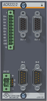 Motor Controller Ac Acr Bachmann Linearray Mehrachsen Eingebaut