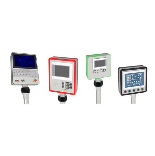 Unterputzgehäuse - B&R - ROLEC Gehäuse-Systeme GmbH - rechteckig / HMI
