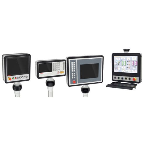 Kleinformatiges Gehäuse - Beckhoff - ROLEC Gehäuse-Systeme GmbH - Einbau / rechteckig / HMI