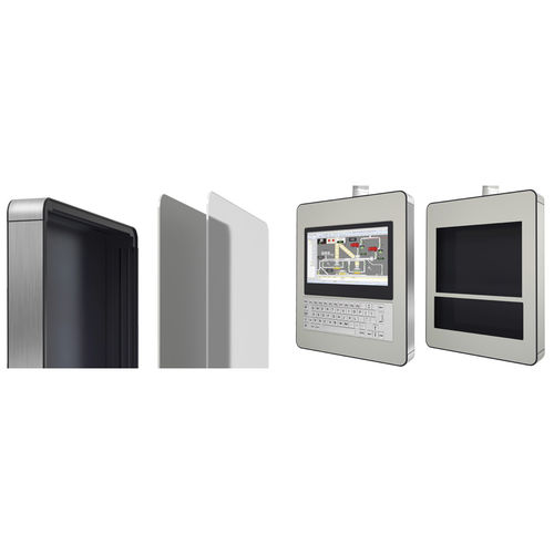 Einbaugehäuse - ROLEC Gehäuse-Systeme GmbH - rechteckig / HMI / kleinformatig