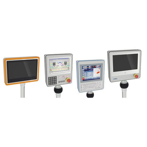 Einbaugehäuse - Rösler - ROLEC Gehäuse-Systeme GmbH - rechteckig / HMI / kleinformatig