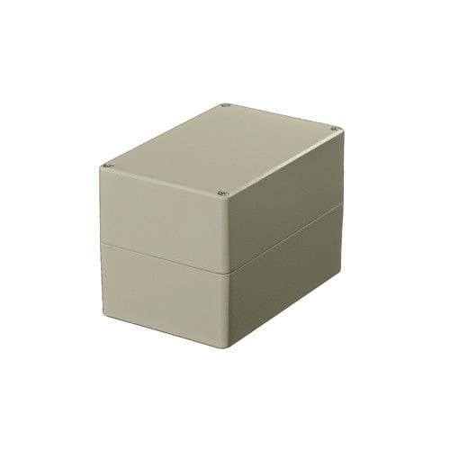 Wandmontiertes Gehäuse - aluNORM - ROLEC Gehäuse-Systeme GmbH - rechteckig / Aluminium / für elektronische Geräte