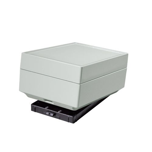 Wandmontiertes Gehäuse - aluCLIC - ROLEC Gehäuse-Systeme GmbH - rechteckig / Aluminium / für Elektronik