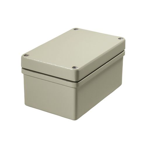 Wandmontiertes Gehäuse - conFORM - ROLEC Gehäuse-Systeme GmbH - rechteckig / Aluminium / Mehrzweck