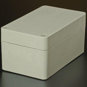 Gehäuse für Schalttafelmontage - polyDOOR - ROLEC Gehäuse-Systeme GmbH - rechteckig / Polyester / mit Schraubendeckel