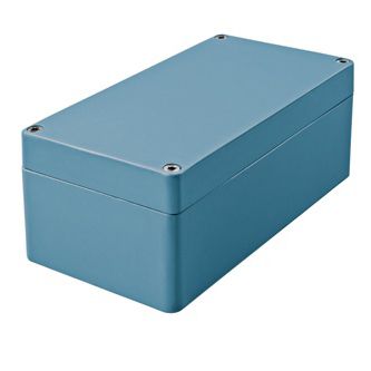 Wandmontiertes Gehäuse - polyKOM - ROLEC Gehäuse-Systeme GmbH - rechteckig / Polyester