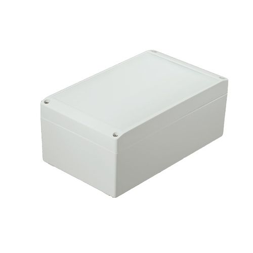 Wandmontiertes Gehäuse - technoBOX - ROLEC Gehäuse-Systeme GmbH - rechteckig / ABS