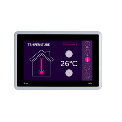 Terminal mit resisitivem Touchscreen - X2 base 10 v2  - Beijer Electronics - einbaufähig / 1024 x 600 / ARM Cortex-A8