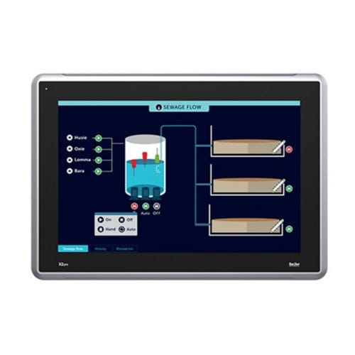 Terminal mit resisitivem Touchscreen - X2 pro 15 - Beijer Electronics - einbaufähig / mit VESA-Montage / 1280 x 800