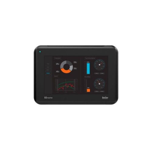 Terminal mit resisitivem Touchscreen - X2 marine 7 - Beijer Electronics - einbaufähig / mit VESA-Montage / 800 x 480