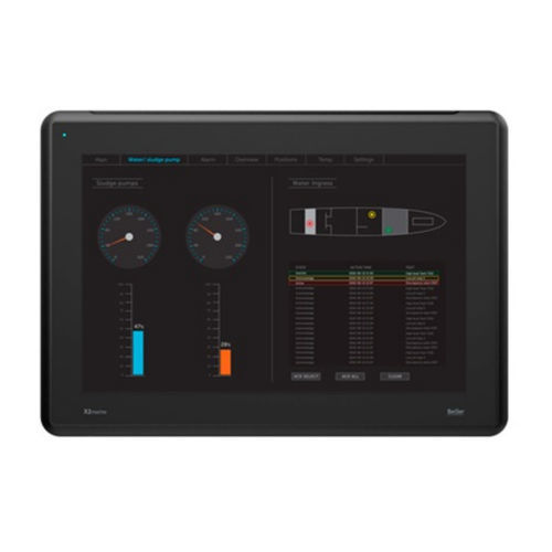 Terminal mit resisitivem Touchscreen - X2 marine 15 - Beijer Electronics - einbaufähig / mit VESA-Montage / 1280 x 800