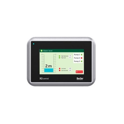 Terminal mit resisitivem Touchscreen - X2 control 4 - Beijer Electronics - einbaufähig / mit VESA-Montage / 480 x 272