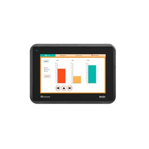 Terminal mit resisitivem Touchscreen - X2 extreme 7 - Beijer Electronics - einbaufähig / 800 x 480 / i.MX6 Cortex A9