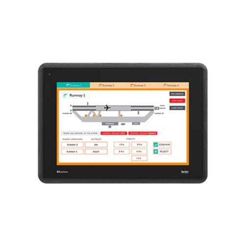 Terminal mit resisitivem Touchscreen - X2 extreme 12 - Beijer Electronics - einbaufähig / 1280 x 800 / i.MX6 Cortex A9