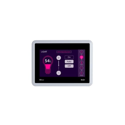 Terminal mit resisitivem Touchscreen - X2 base 7 v2 - Beijer Electronics - einbaufähig / 800 x 480 / ARM Cortex-A8