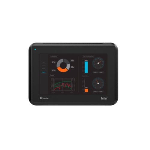 Terminal mit resisitivem Touchscreen - X2 marine 7 SC - Beijer Electronics - einbaufähig / mit VESA-Montage / 800 x 480