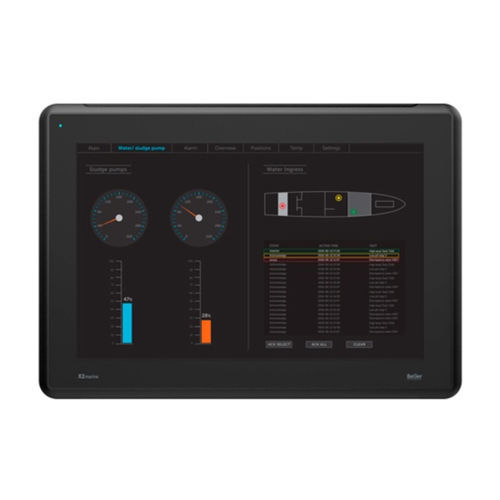 Terminal mit resisitivem Touchscreen - X2 marine 15 SC - Beijer Electronics - einbaufähig / mit VESA-Montage / 1280 x 800