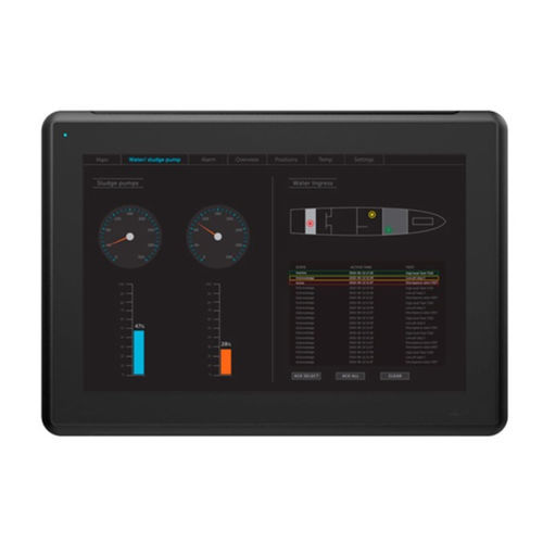 Terminal mit resisitivem Touchscreen - X2 marine 15 HB SC - Beijer Electronics - einbaufähig / mit VESA-Montage / 1280 x 800