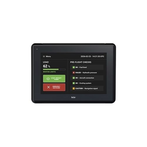 Kapazitiver Touchscreen - X3 extreme ultra 12 web P HB CT - Beijer Electronics - 12" / kapazitive Projektionstechnologie / Industrie