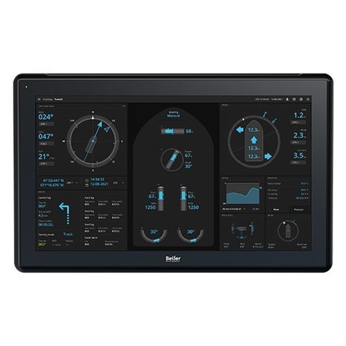 HMI mit resisitivem Touchscreen - X3 marine 21 web P - Beijer Electronics - einbaufähig / 1920 x 1080 / ARM® Cortex A53
