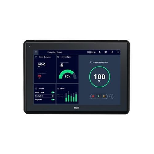 HMI mit resisitivem Touchscreen - X3 pro 15 web - Beijer Electronics - plattenmontiert / 1280 x 800 / ARM® Cortex A53