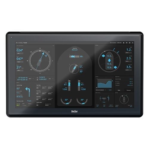 HMI mit resisitivem Touchscreen - X3 marine 21 P CT - Beijer Electronics - mit kapazitivem Touchscreen / einbaufähig / 1920 x 1080