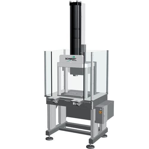 Hydropneumatische Presse - 74 - SCHMIDT Technology - Umform / Verbindung / Rundstößel