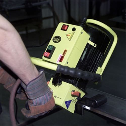 Tragbare Kantenfräsmaschine - PBM 2000 series - BUG-O SYSTEMS - Handgerät / für Blech / Eigenantrieb