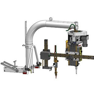 Autogenschneidkopf-Schneidemaschine - CBP-4 - BUG-O SYSTEMS - für Metall / CNC / Kreis