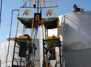 Unterpulverschweißmaschine - BUG-O SYSTEMS - manuell / für Tanks