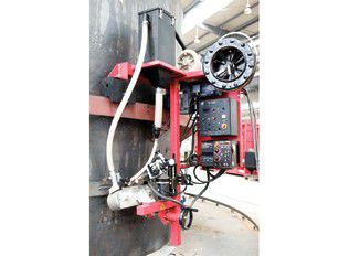 Unterpulverschweißmaschine - BUG-O SYSTEMS - automatisch / mit Rollen