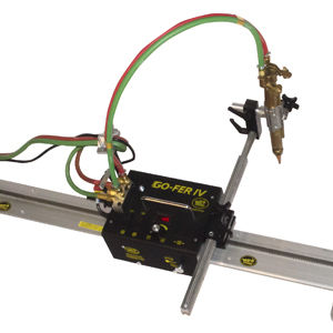 Luft-Azetylen-Schweißwagen - Go-fer IV - BUG-O SYSTEMS - Plasma / transportierbar