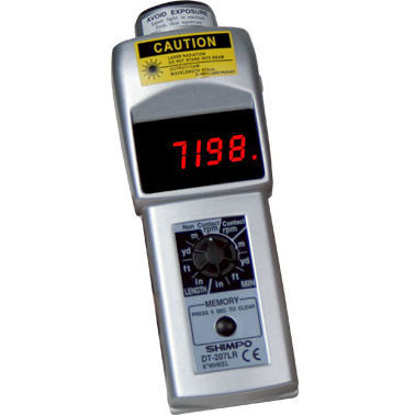 Laser-Tachometer - DT-207LR - SEALS USA - Kontakt / kontaktlos / Handgerät