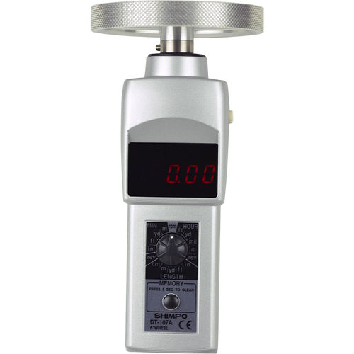 Kontakt-Tachometer - DT-107A-12KMW - SEALS USA - Handgerät / mit LED-Display / 5-stellig