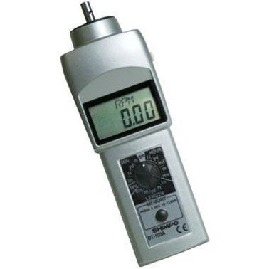 Kontakt-Tachometer - DT-105A - SEALS USA - Handgerät / mit LCD-Display / robust