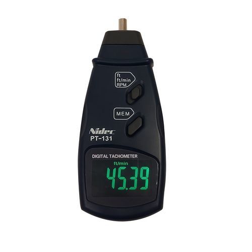 Kontakt-Tachometer - PT-131 - SEALS USA - Handgerät / Taschen / digital