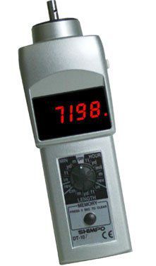 Kontakt-Tachometer - DT-107A - SEALS USA - Handgerät / mit LED-Display / 5-stellig