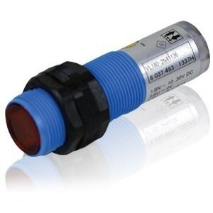 Optoelektronischer Sensor / Typ Reflex - MCS-655P - SEALS USA - zylindrisch / rotes Licht / LED