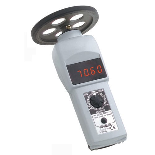 Kontakt-Tachometer - DT-107A-S12 - SEALS USA - Handgerät / digital / für Motor