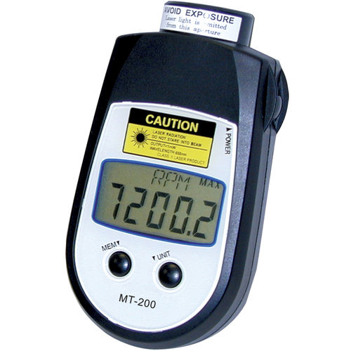 Kontakt-Tachometer - MT-200   - SEALS USA - kontaktlos / Laser / Handgerät