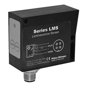 Rechteckiger Lumineszenztaster - SEALS USA - LED / Hochgeschwindigkeit / digital