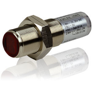 Optoelektronischer Sensor / Typ Reflex - MCS-655M - SEALS USA - zylindrisch / rotes Licht / LED