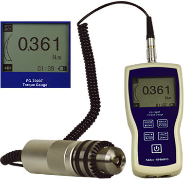 Tragbarer Drehmomentmesser - FG-7000T   - SEALS USA - zur Drehmomentregelung / Drehmoment beim Lösen / digital