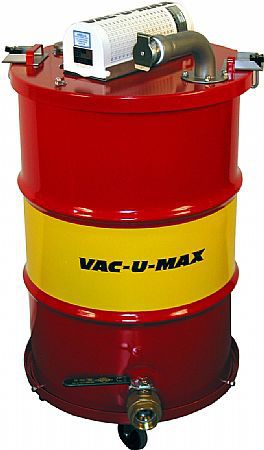 Industriesauger - MDL55 - VAC-U-MAX - Trocken / für Flüssigkeiten / pneumatisch