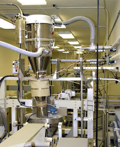 Pneumatische Förderanlage / Saug - VAC-U-MAX - für Lebensmittel / für Schüttgut / Edelstahl