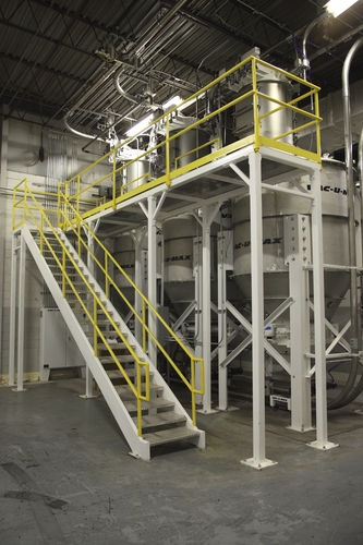 Pneumatische Förderanlage / Saug - VAC-U-MAX - für Pulver / Umschlag