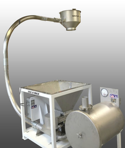 Kontinuierliche Pneumatische Förderanlage - VAC-U-MAX - für Pulver / für Granulat / Umschlag