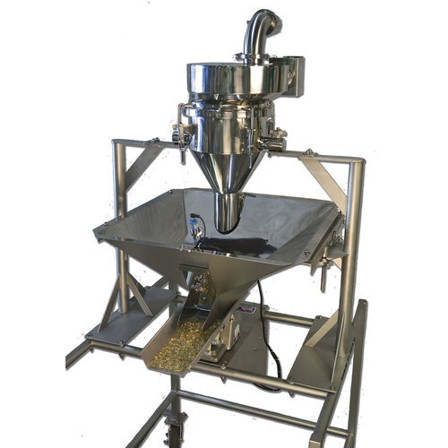 Pneumatische Förderanlage / Vakuum - VAC-U-MAX - kontinuierlich / Pulver / Umschlag