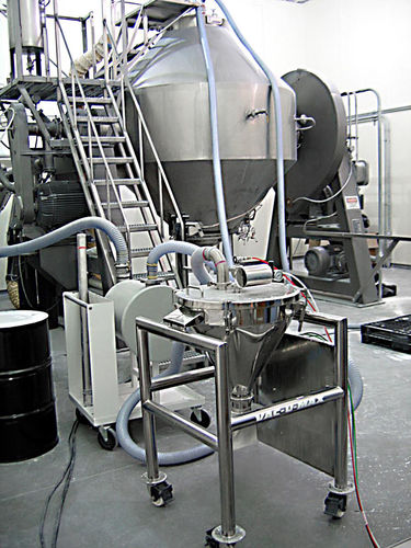 Pneumatische Förderanlage / Saug - VAC-U-MAX - Umschlag